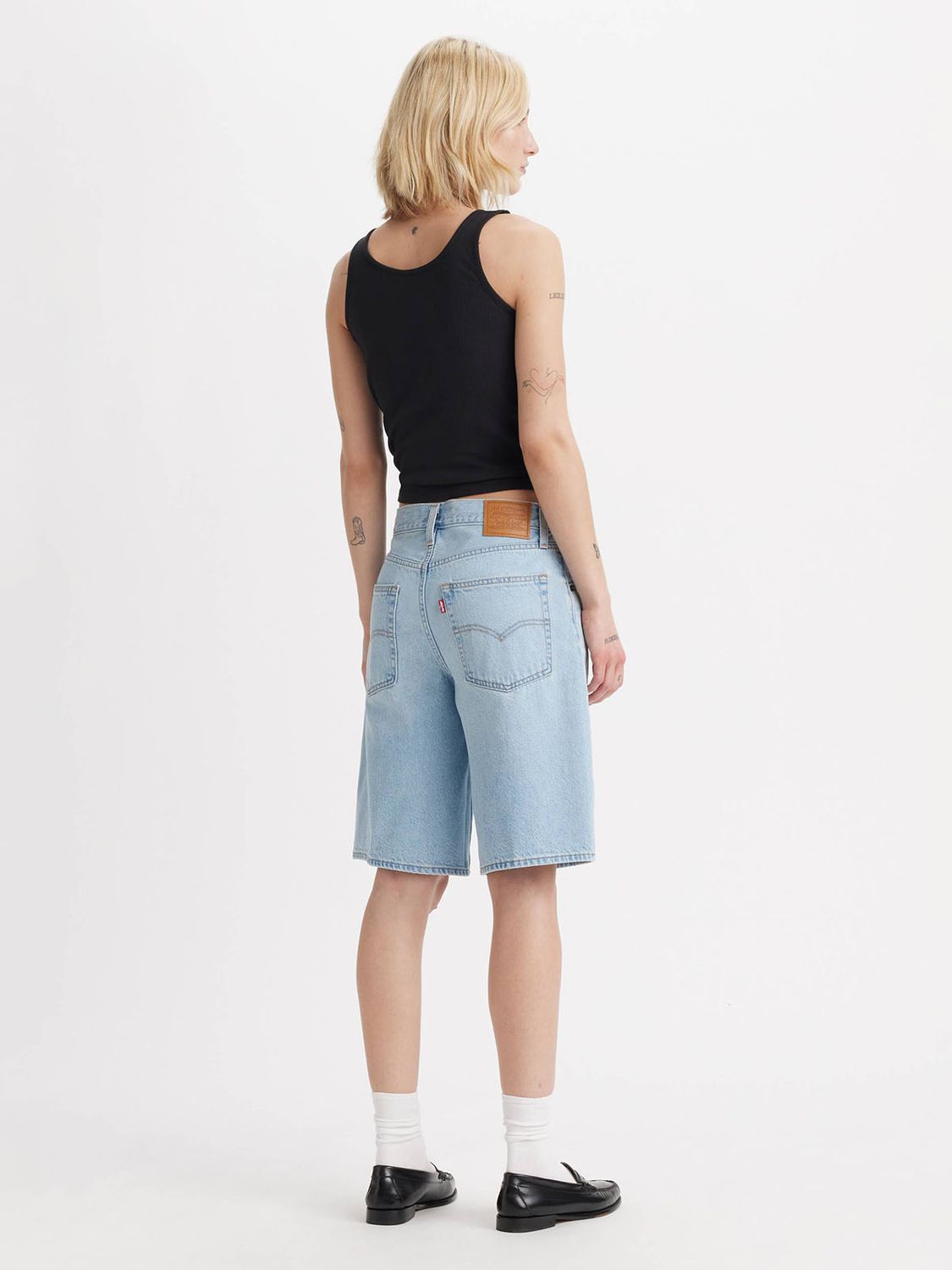 Short Mujer Levis Baggy Dad