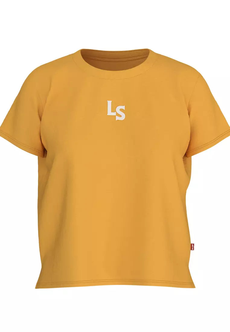 Camiseta Mujer Levis Graphic Boxy