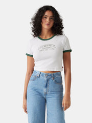 Camiseta Mujer Levis Graphic Mini Ringer