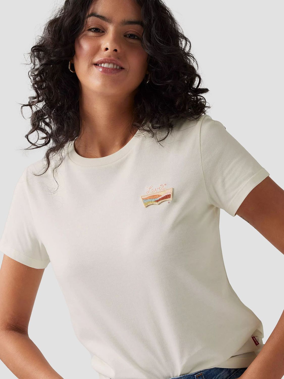 Camiseta Mujer Levis Graphic