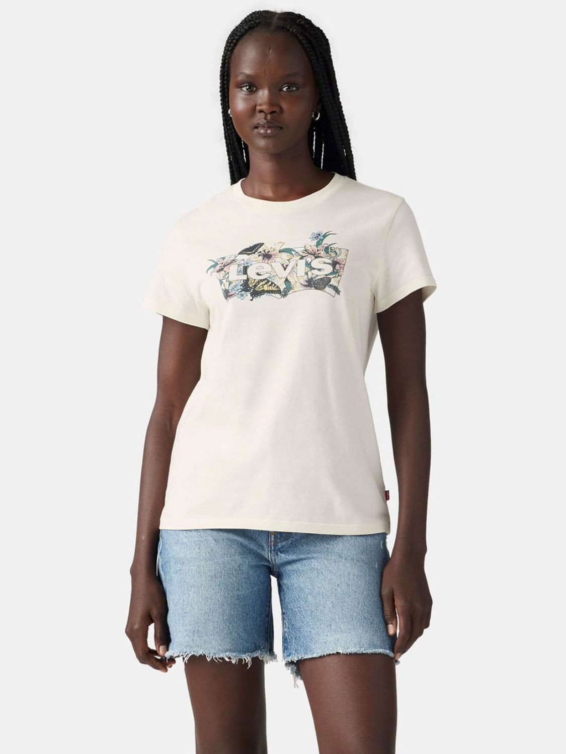 Camiseta Mujer Levis Graphic