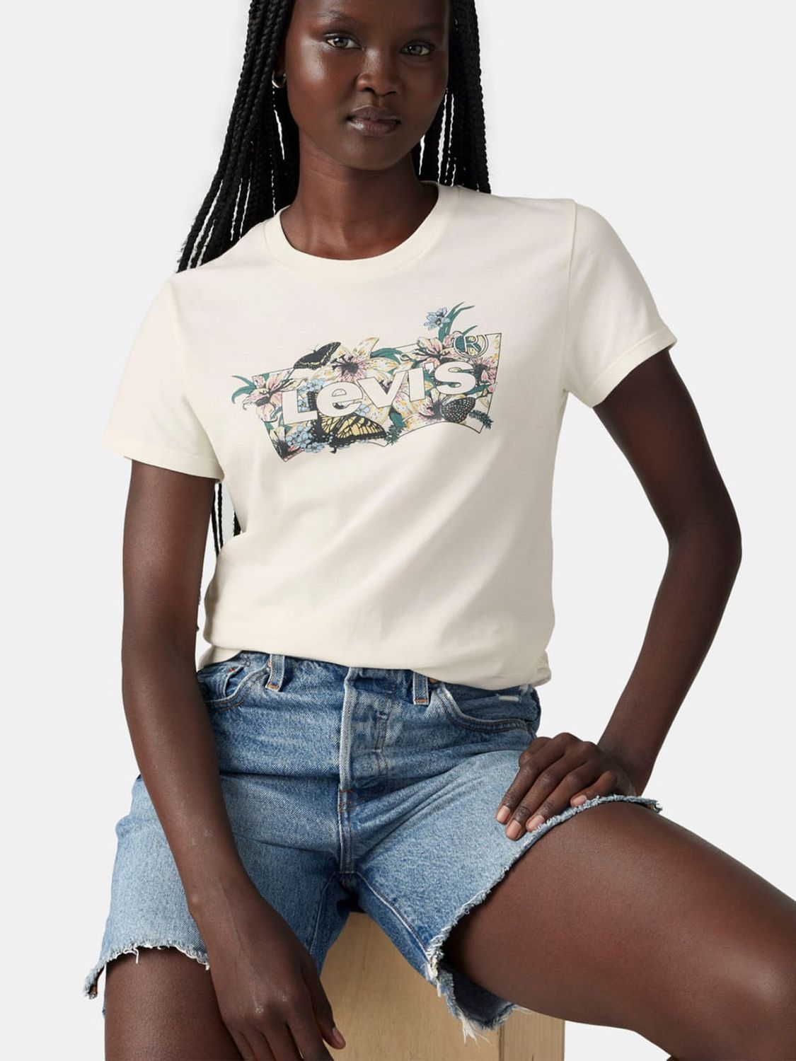 Camiseta Mujer Levis Graphic