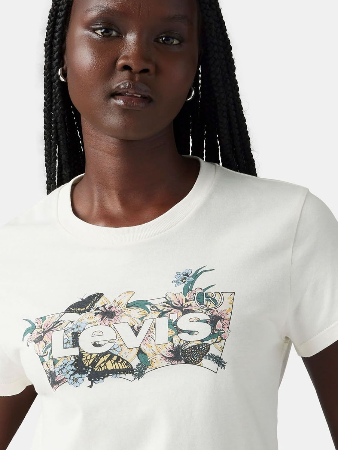 Camiseta Mujer Levis Graphic