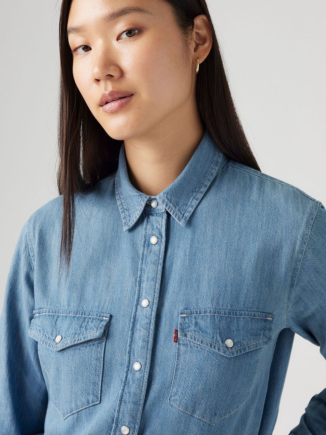 Camisa Mujer Levis  Iconic Western