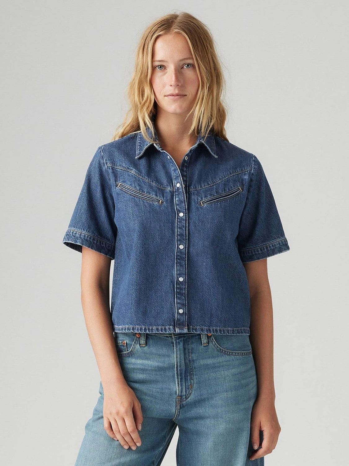 Camisa Mujer Levis Rinoa Camp