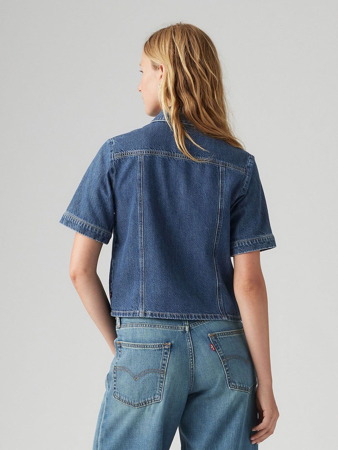 Camisa Mujer Levis Rinoa Camp