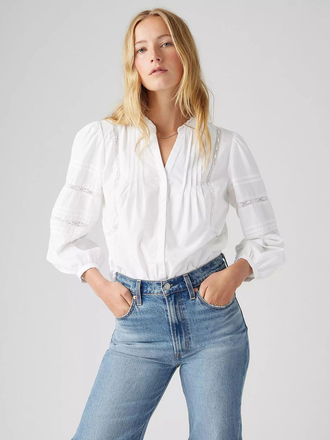 Camisa Mujer Levis Manga Larga Mandy