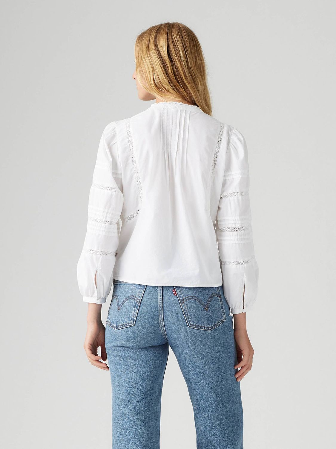 Camisa Mujer Levis Manga Larga Mandy