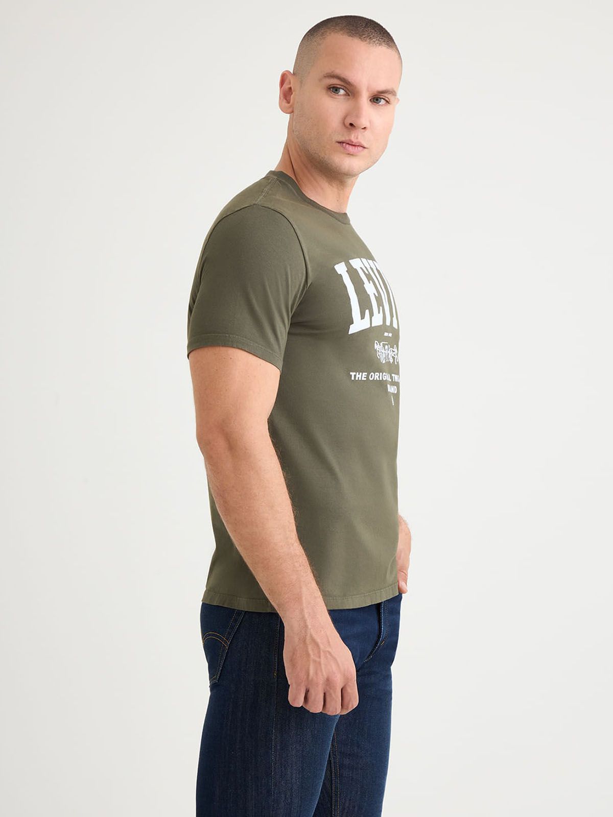 Camiseta Hombre Levis Graphic