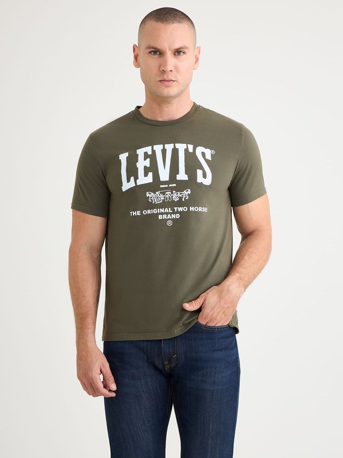 Camiseta Hombre Levis Graphic