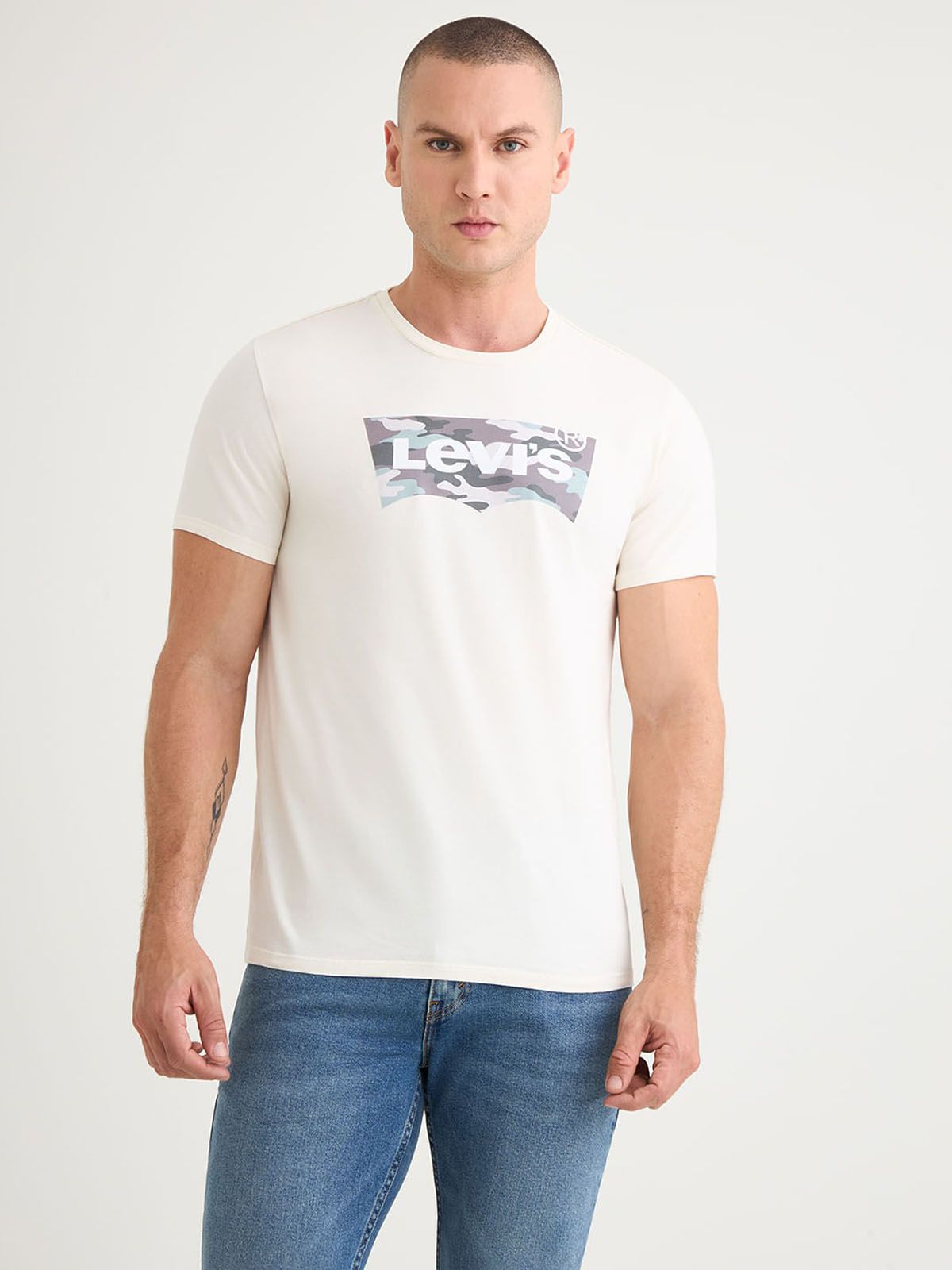 Camiseta Hombre Levis Graphic Batwing