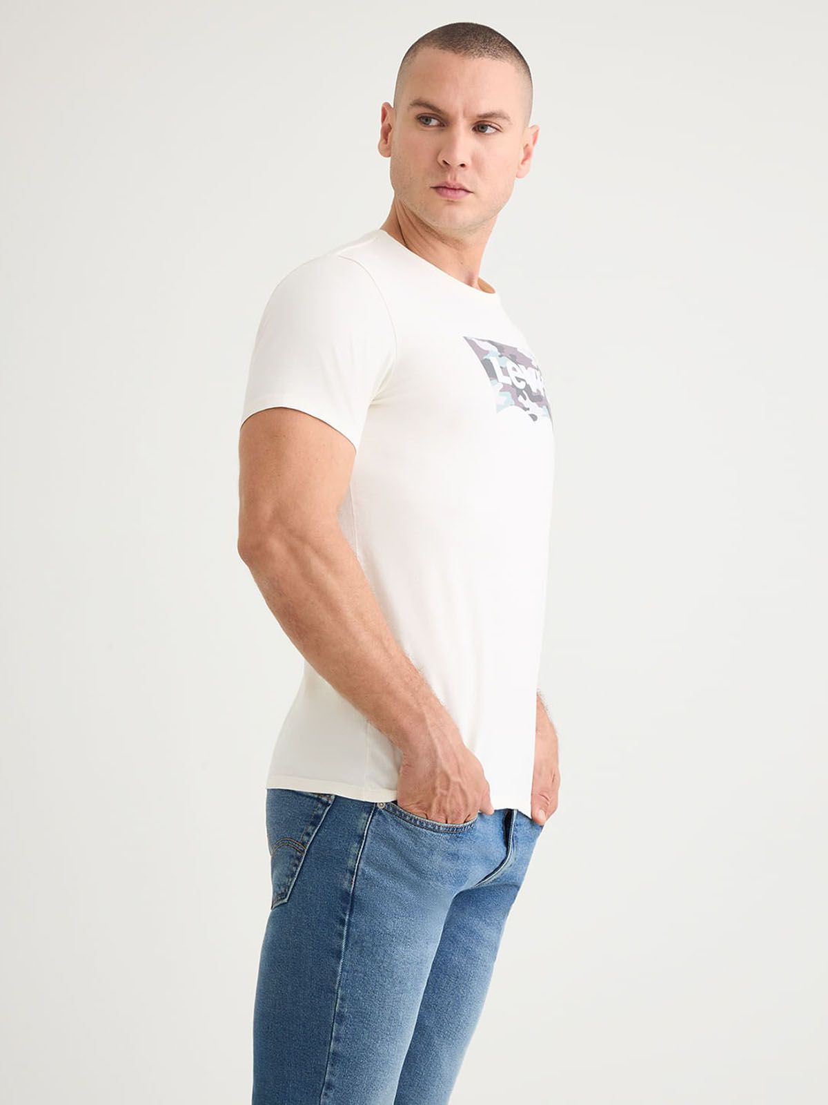 Camiseta Hombre Levis Graphic Batwing