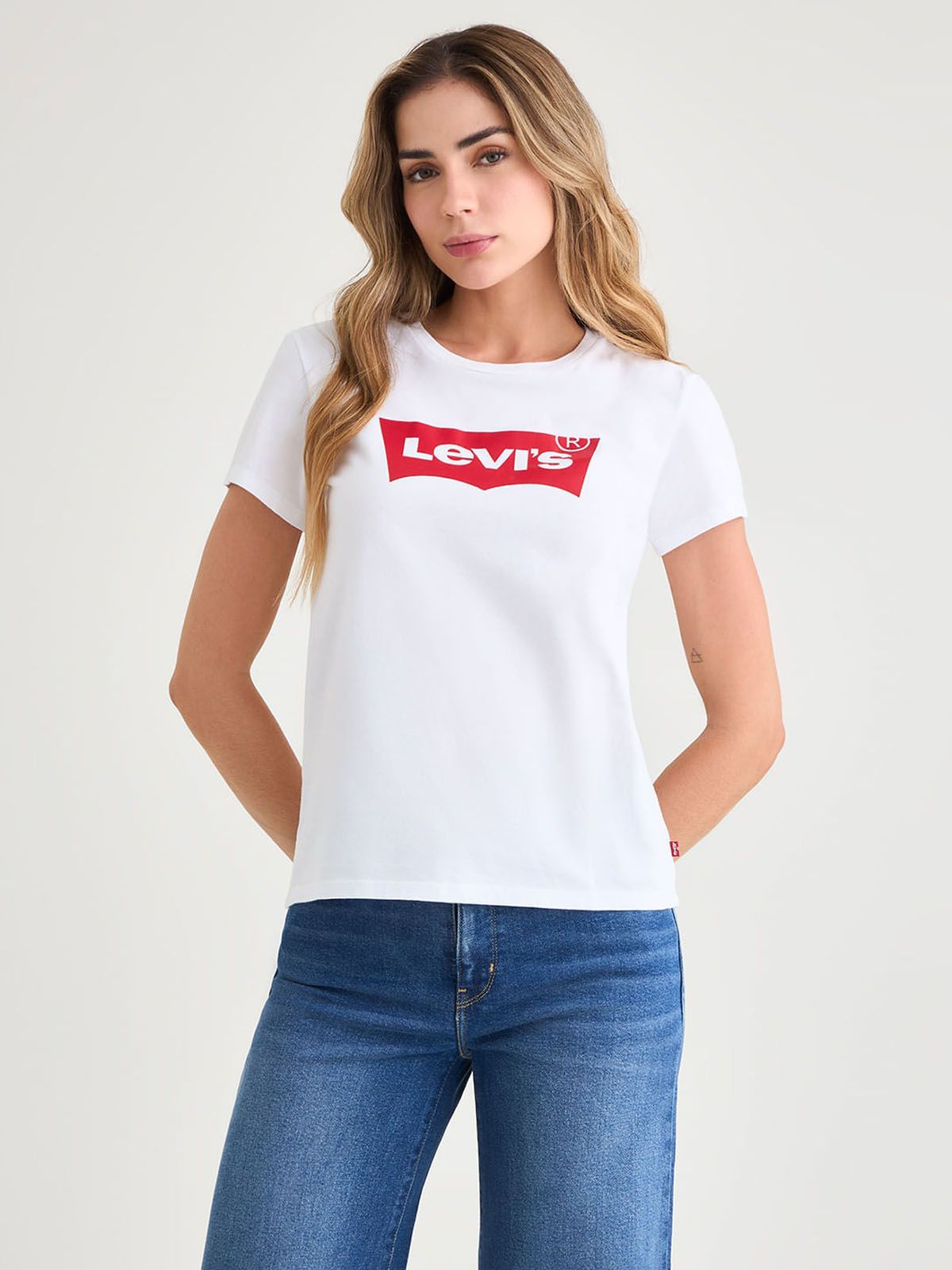 Camiseta Mujer Levis Graphic Batwing