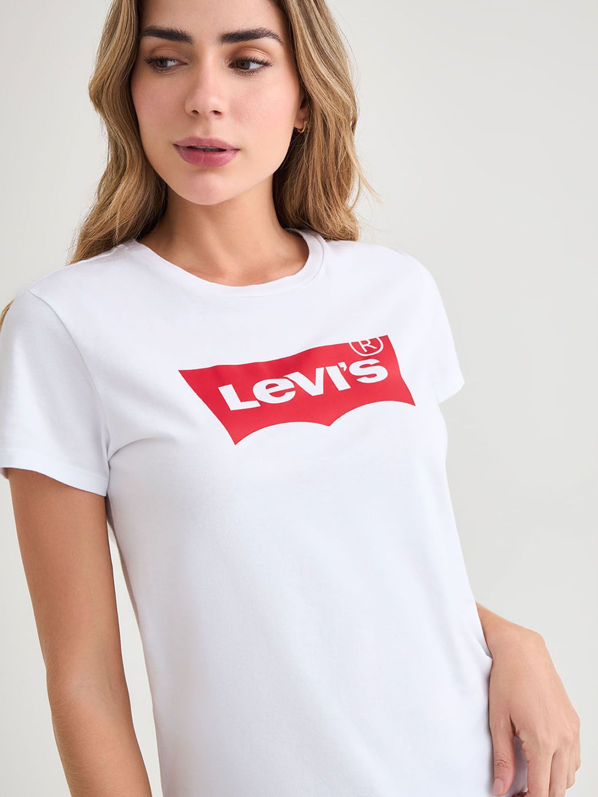 Camiseta Mujer Levis Graphic Batwing