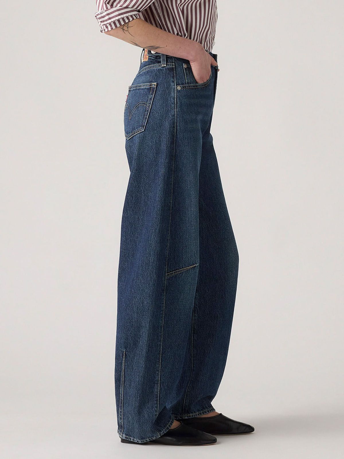 Jean Mujer Levis Cinch Barrel