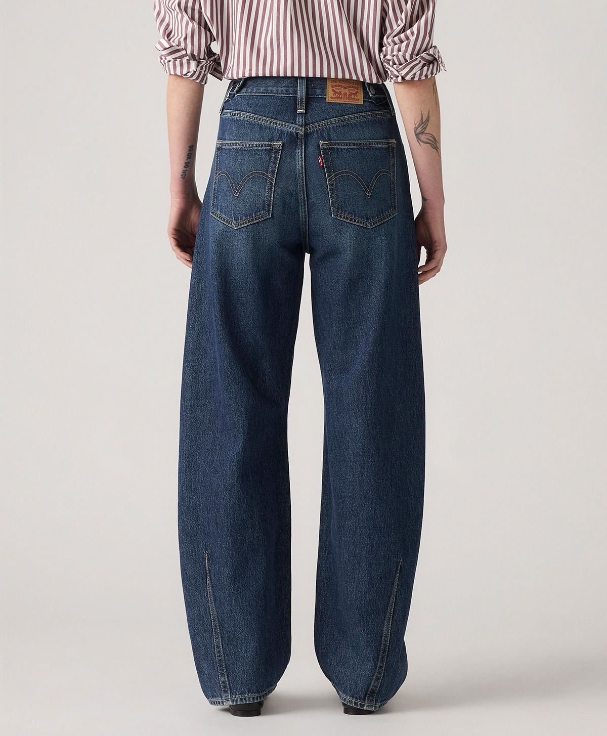 Jean Mujer Levis Cinch Barrel