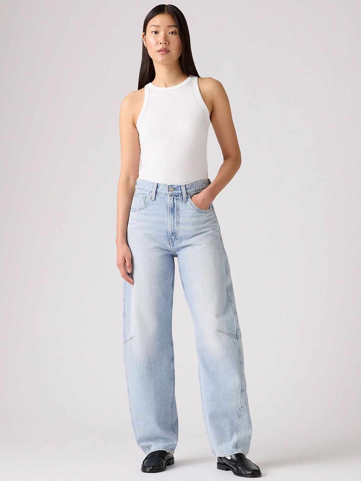 Jean Mujer Levis Cinch Barrel