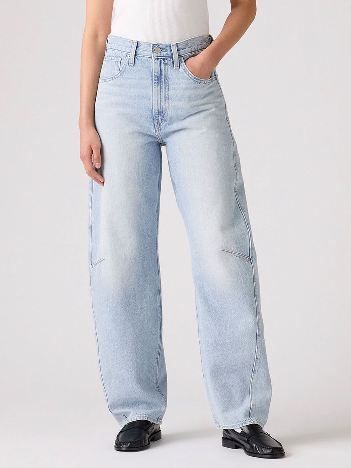 Jean Mujer Levis Cinch Barrel