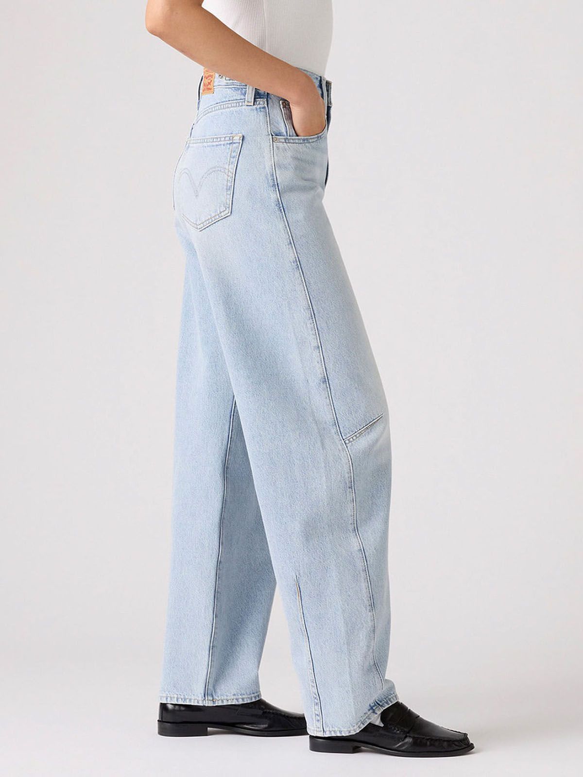 Jean Mujer Levis Cinch Barrel