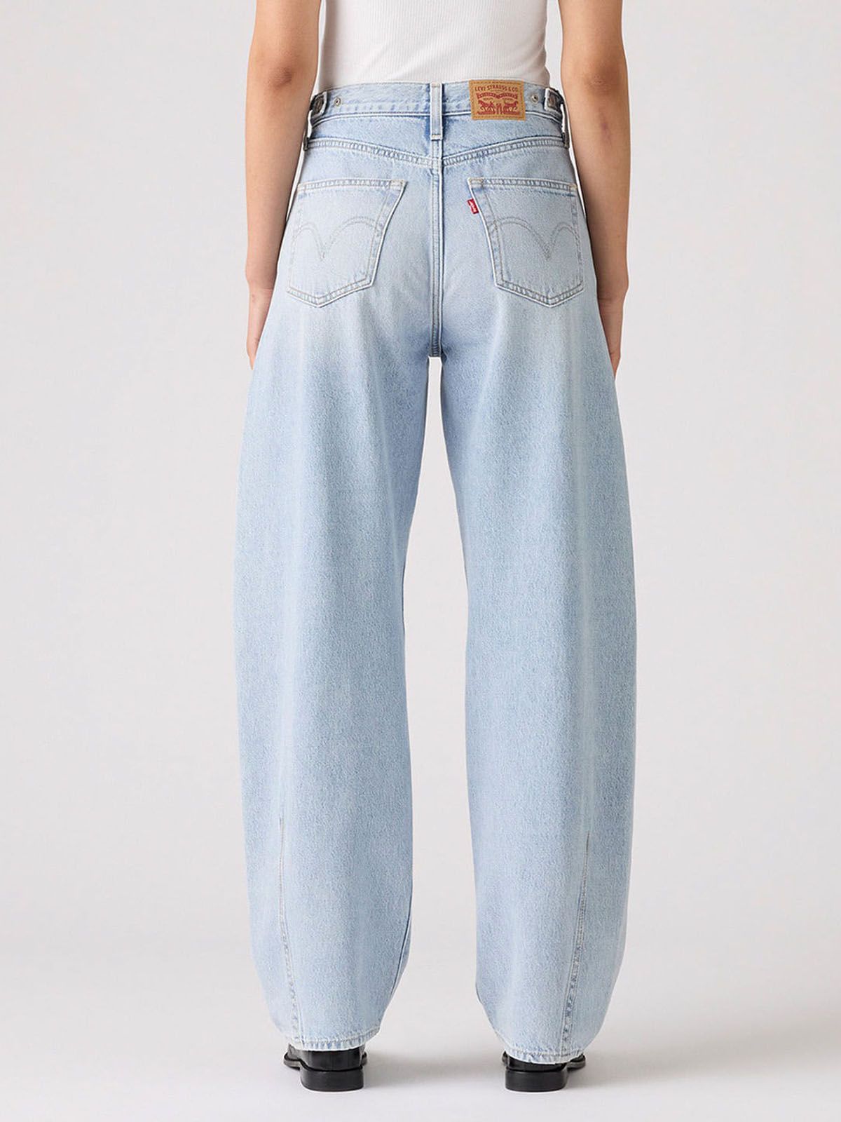 Jean Mujer Levis Cinch Barrel