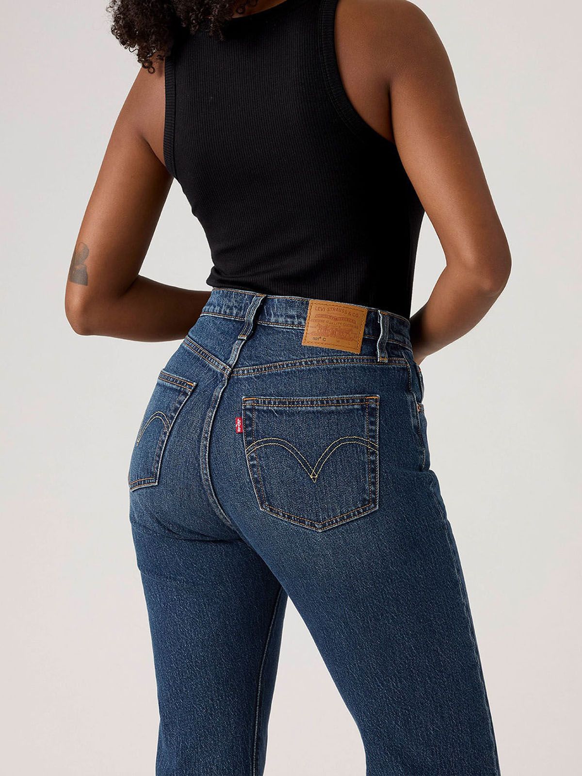 Jean Mujer Levis 501 Curve