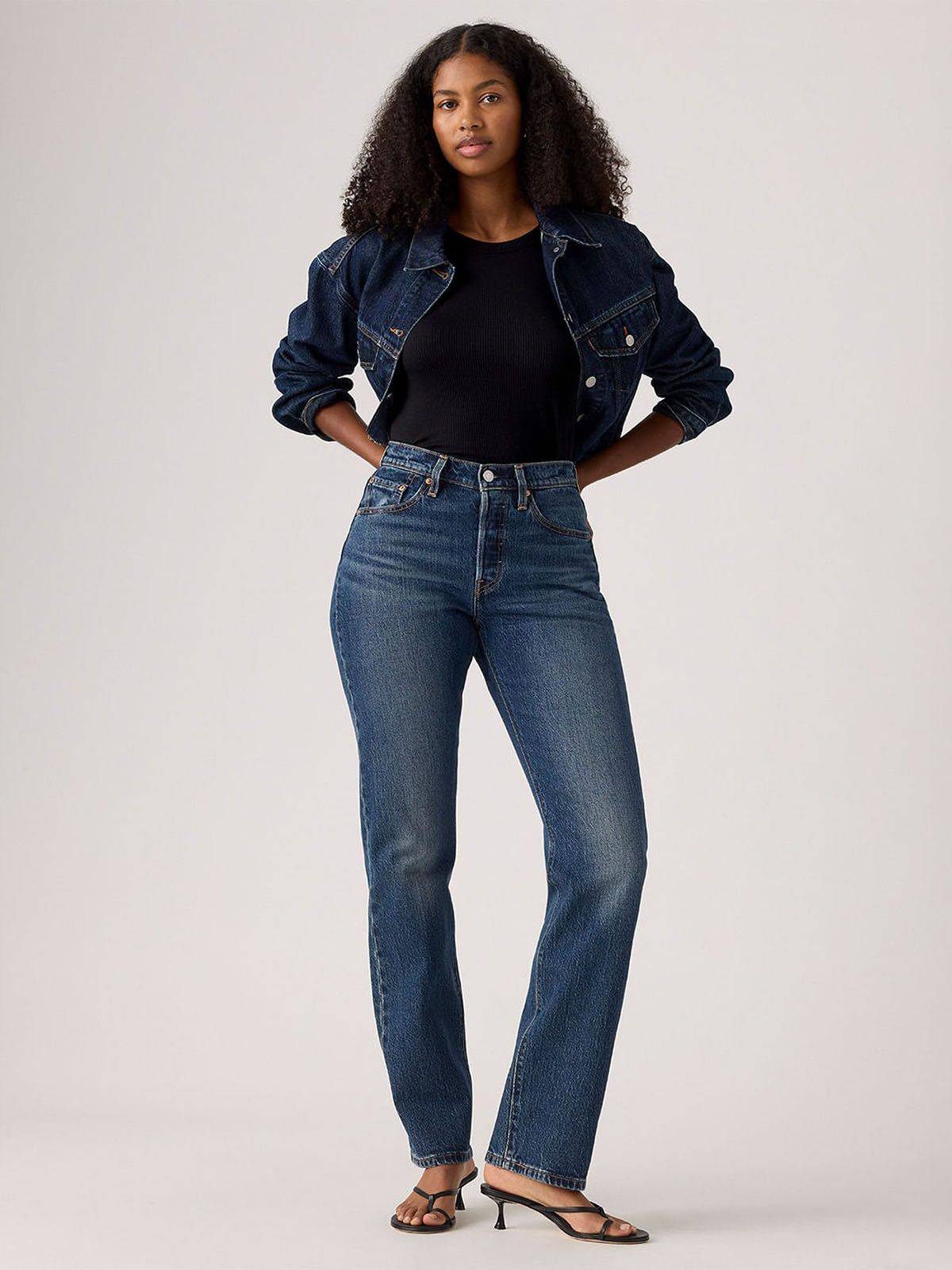 Jean Mujer Levis 501 Curve