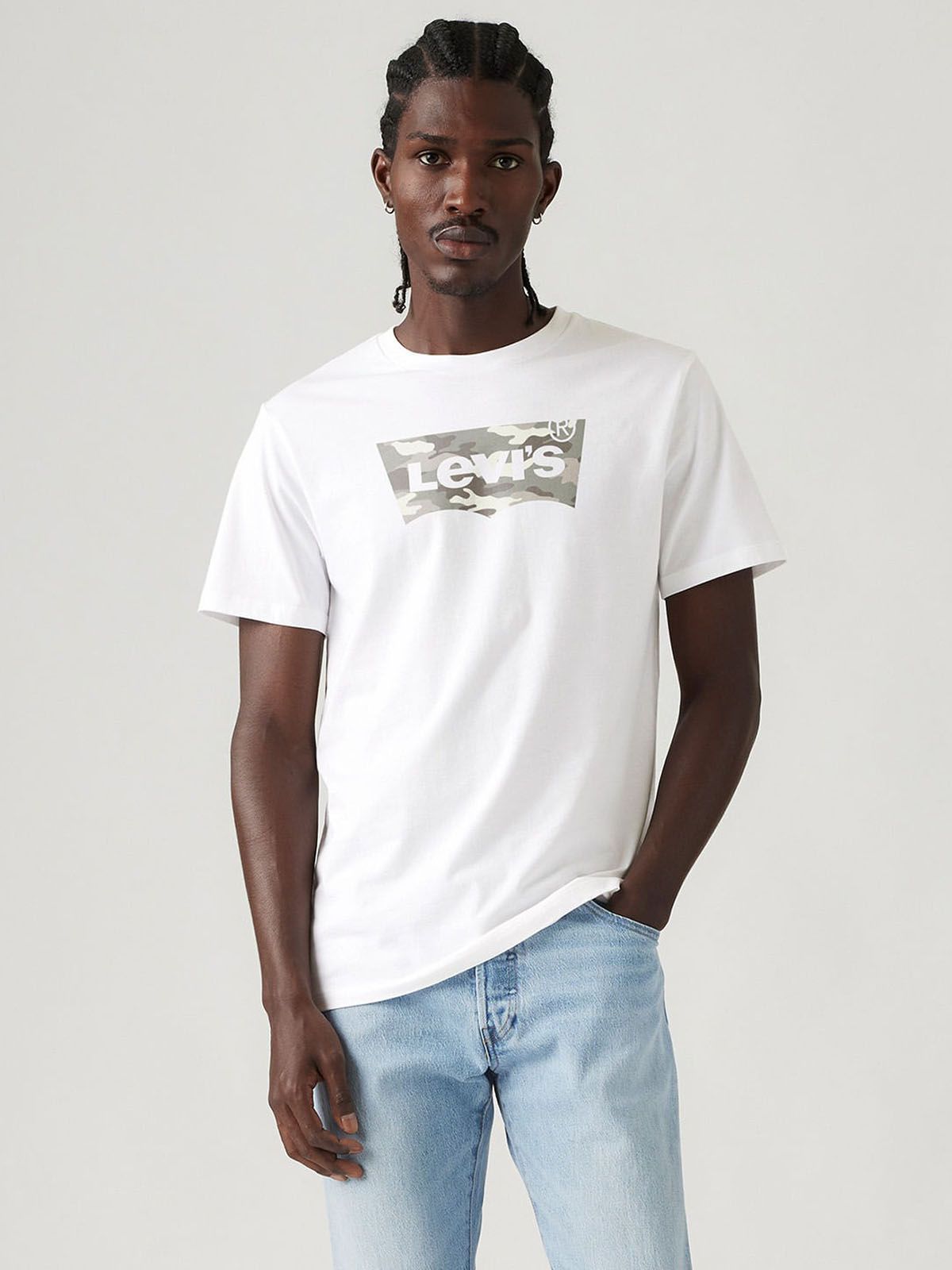 Camiseta Hombre Levis Graphic Batwing