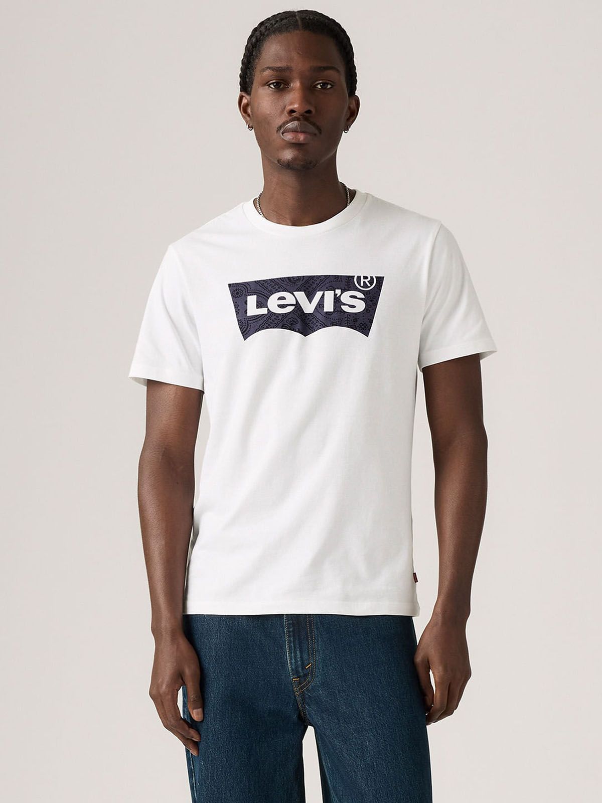 Camiseta Hombre Levis Graphic Batwing
