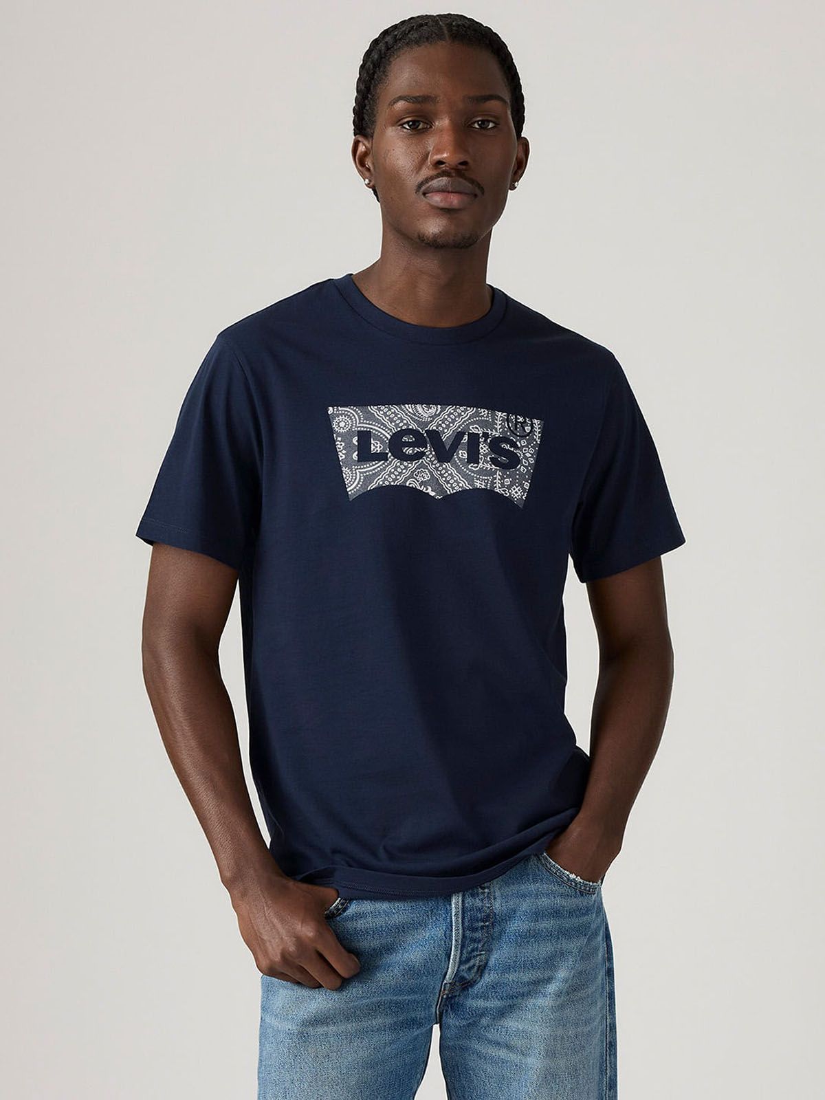 Camiseta Hombre Levis Graphic Batwing