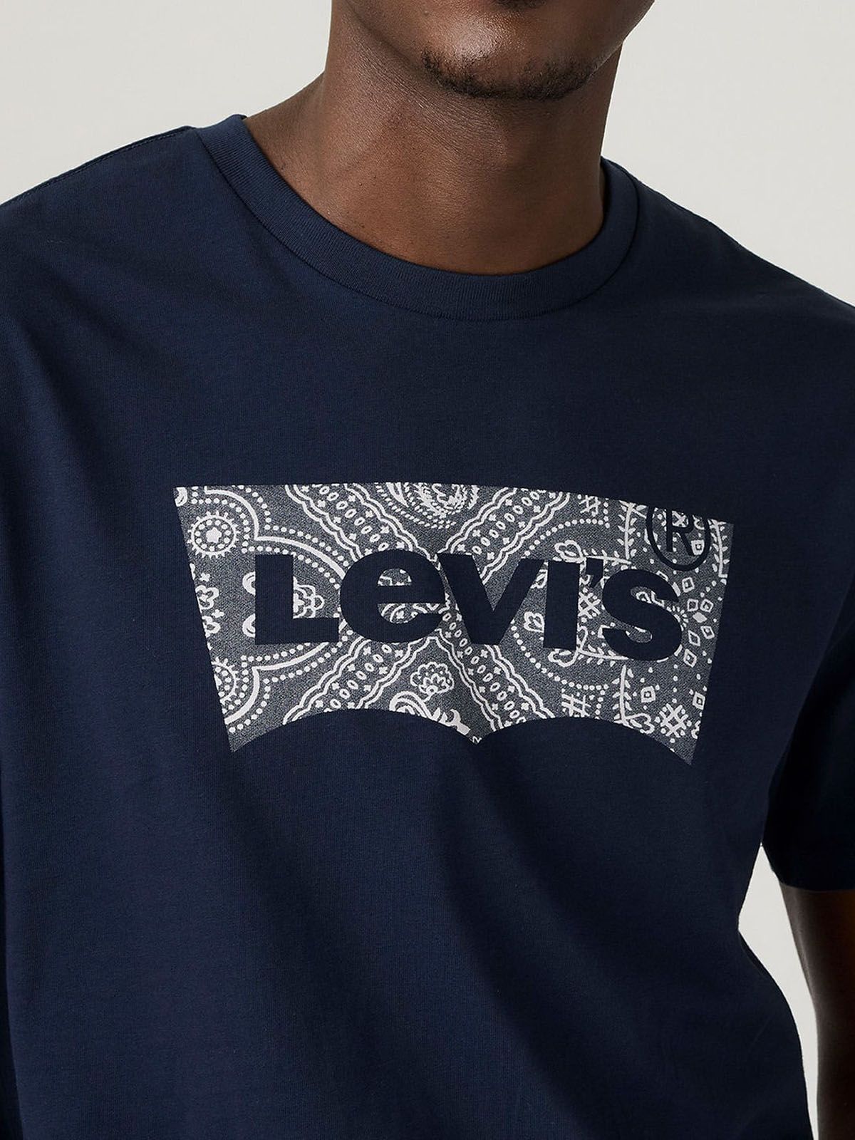 Camiseta Hombre Levis Graphic Batwing