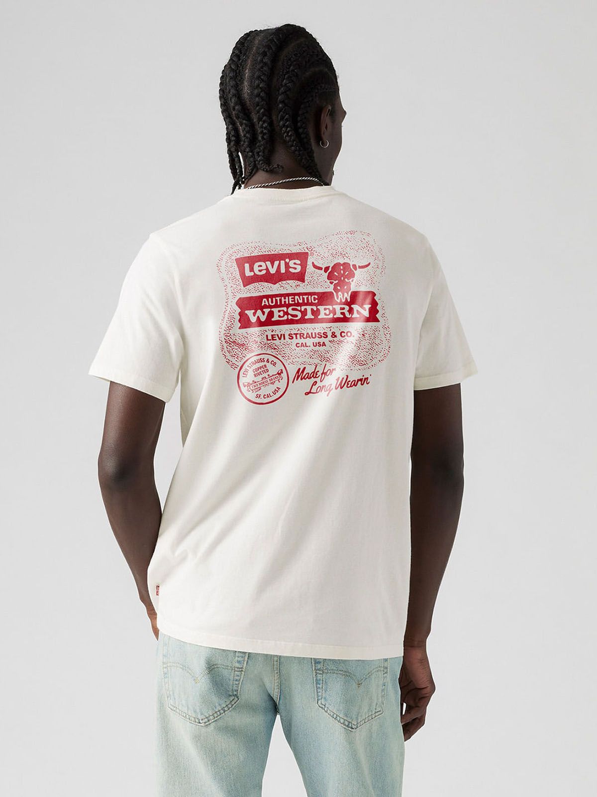 Camiseta Hombre Levis Graphic Western