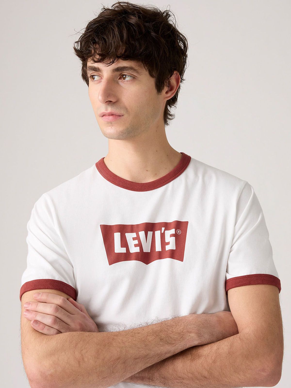 Camiseta Hombre Levis Ringer