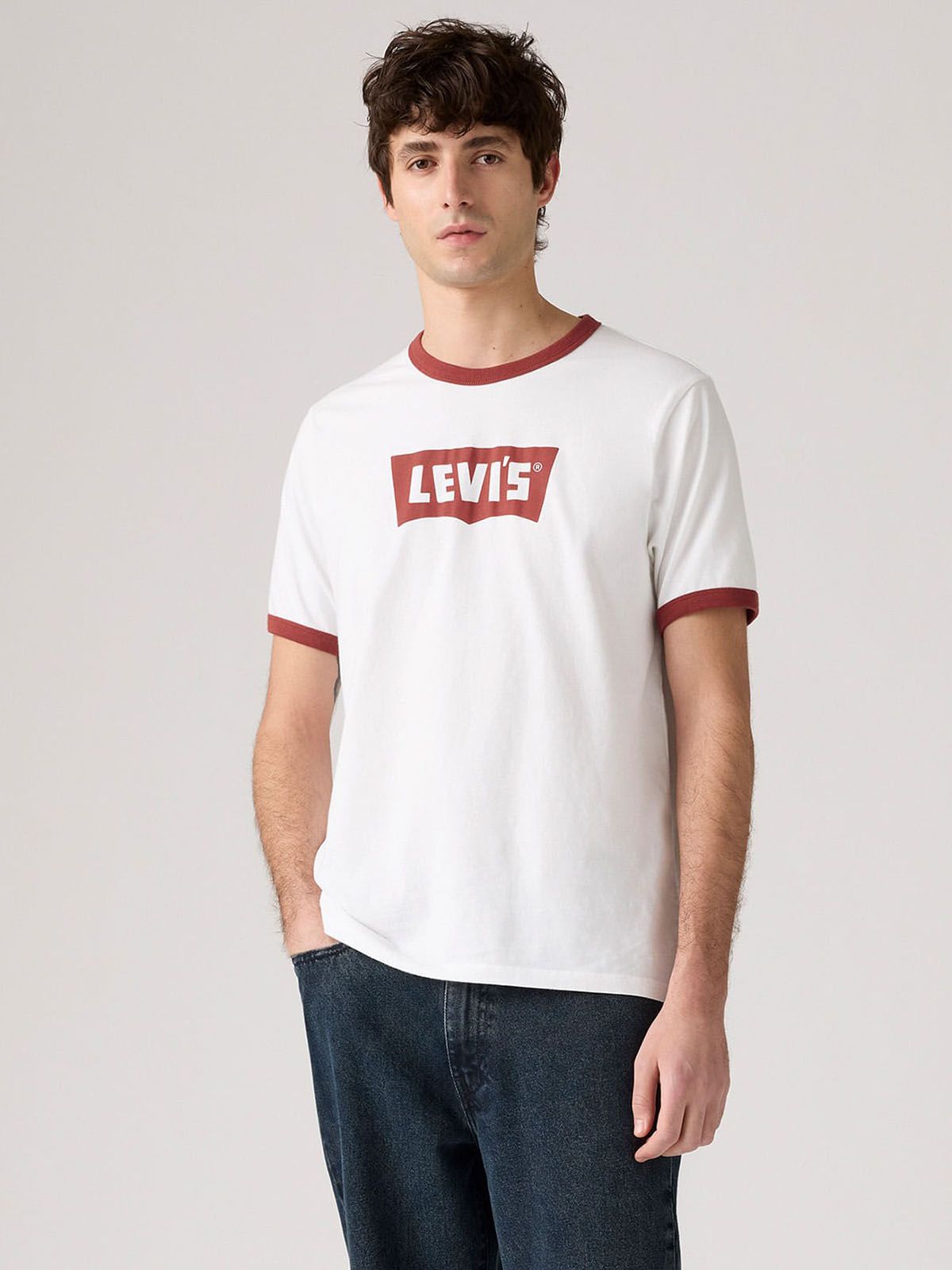 Camiseta Hombre Levis Ringer
