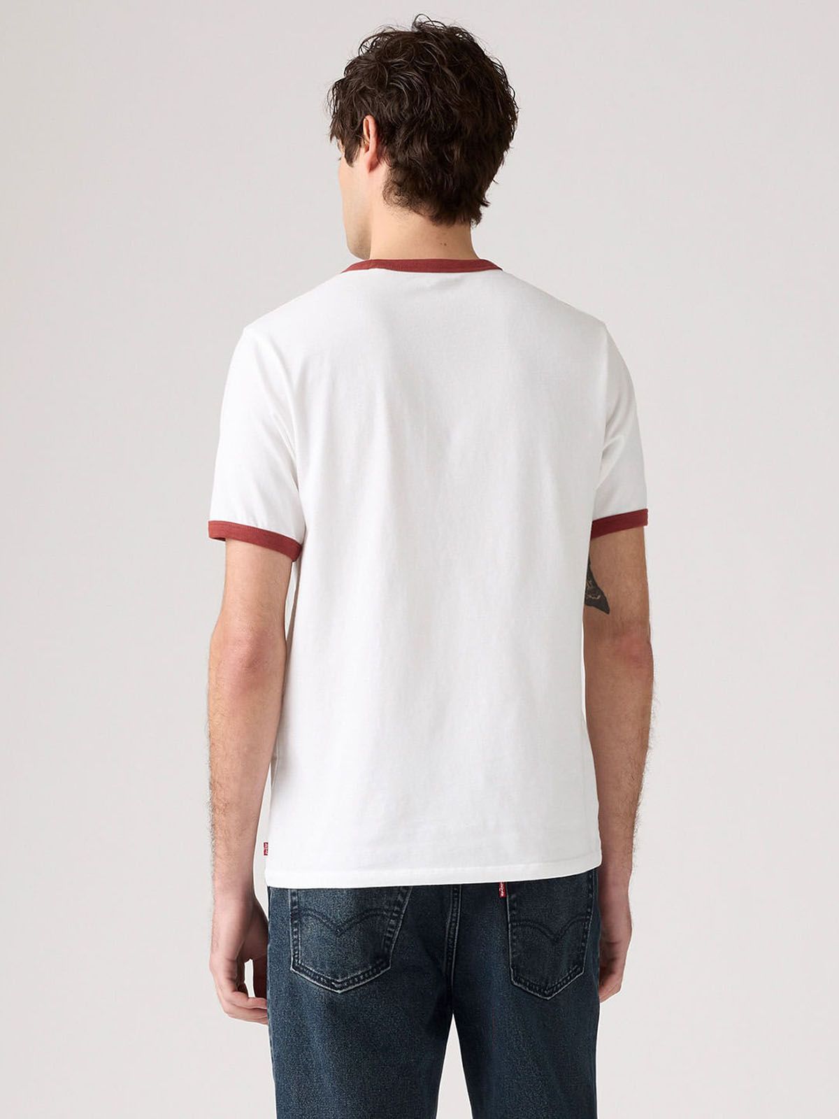 Camiseta Hombre Levis Ringer