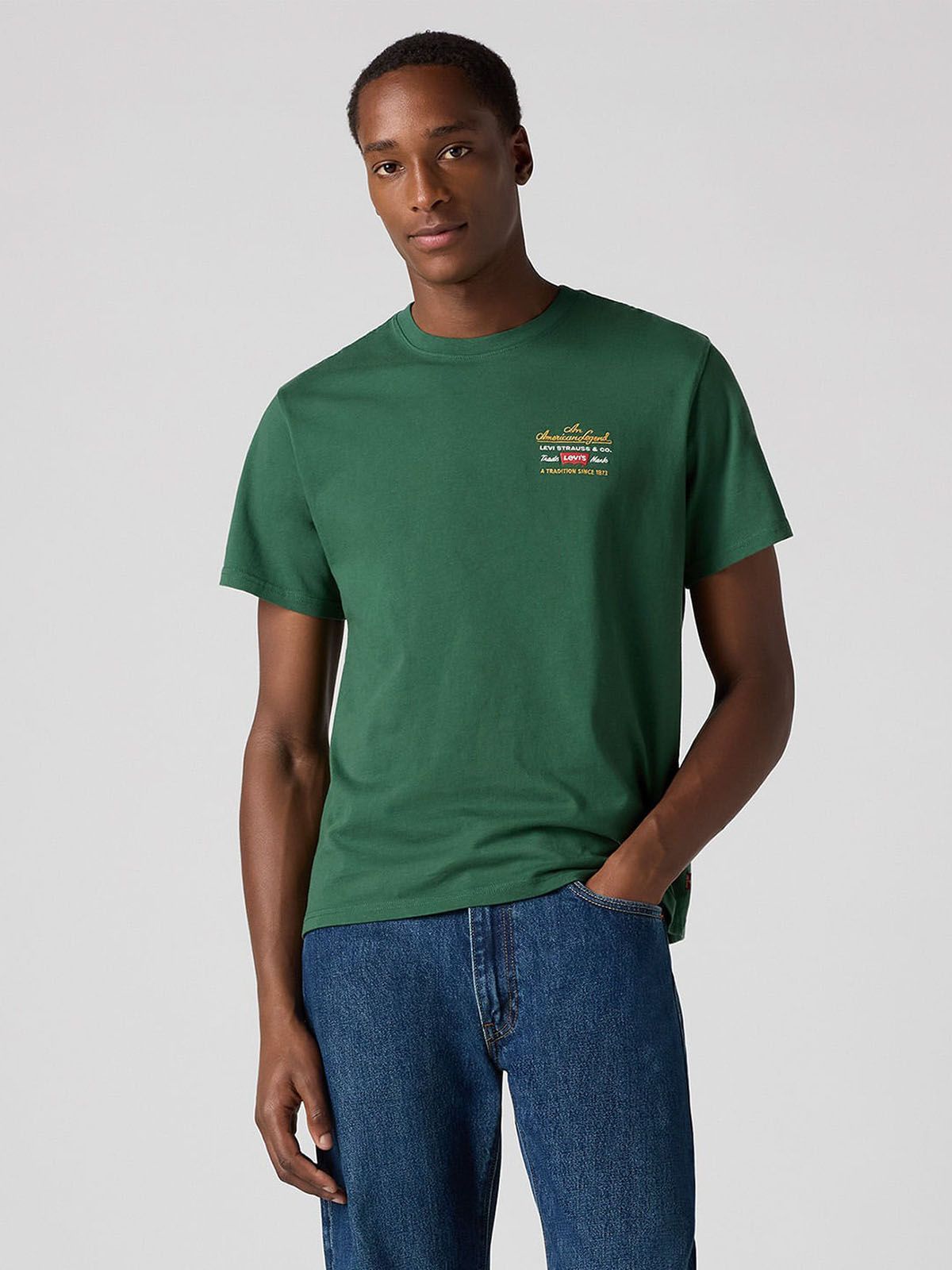 Camiseta Hombre Levis Relaxed