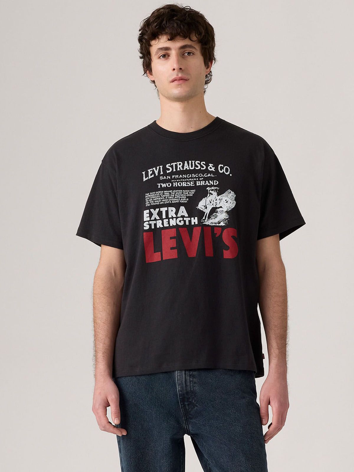 Camiseta Hombre Levis Graphic