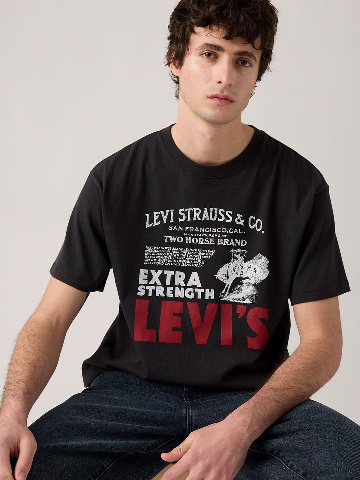 Camiseta Hombre Levis Graphic