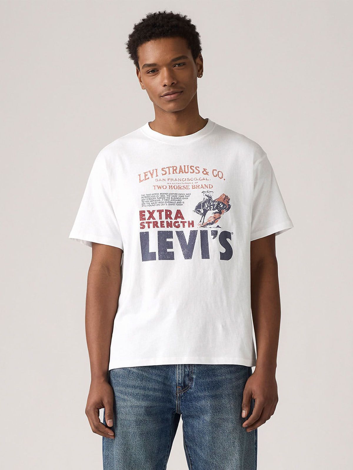 Camiseta Hombre Levis Graphic Vintage