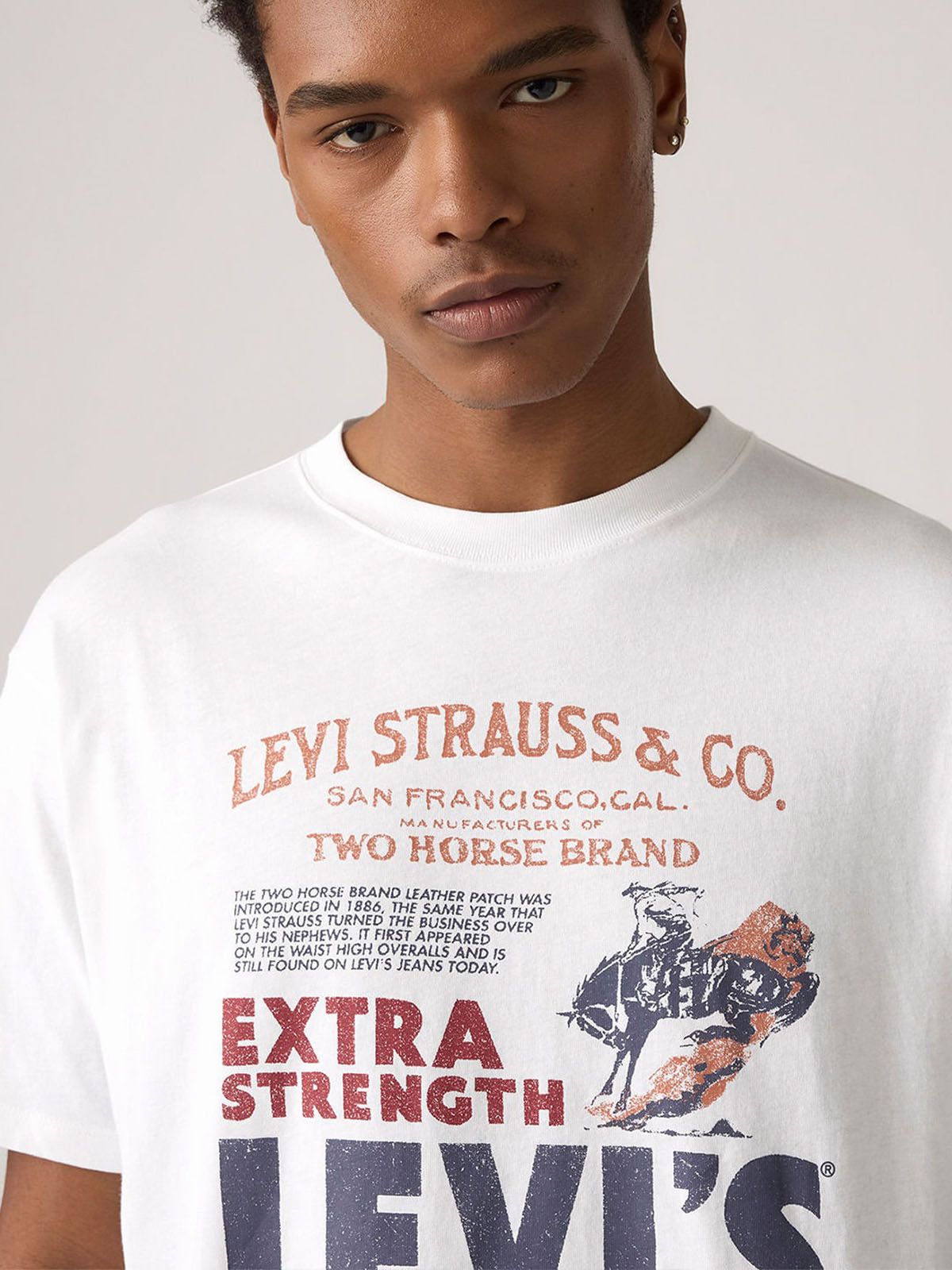 Camiseta Hombre Levis Graphic Vintage