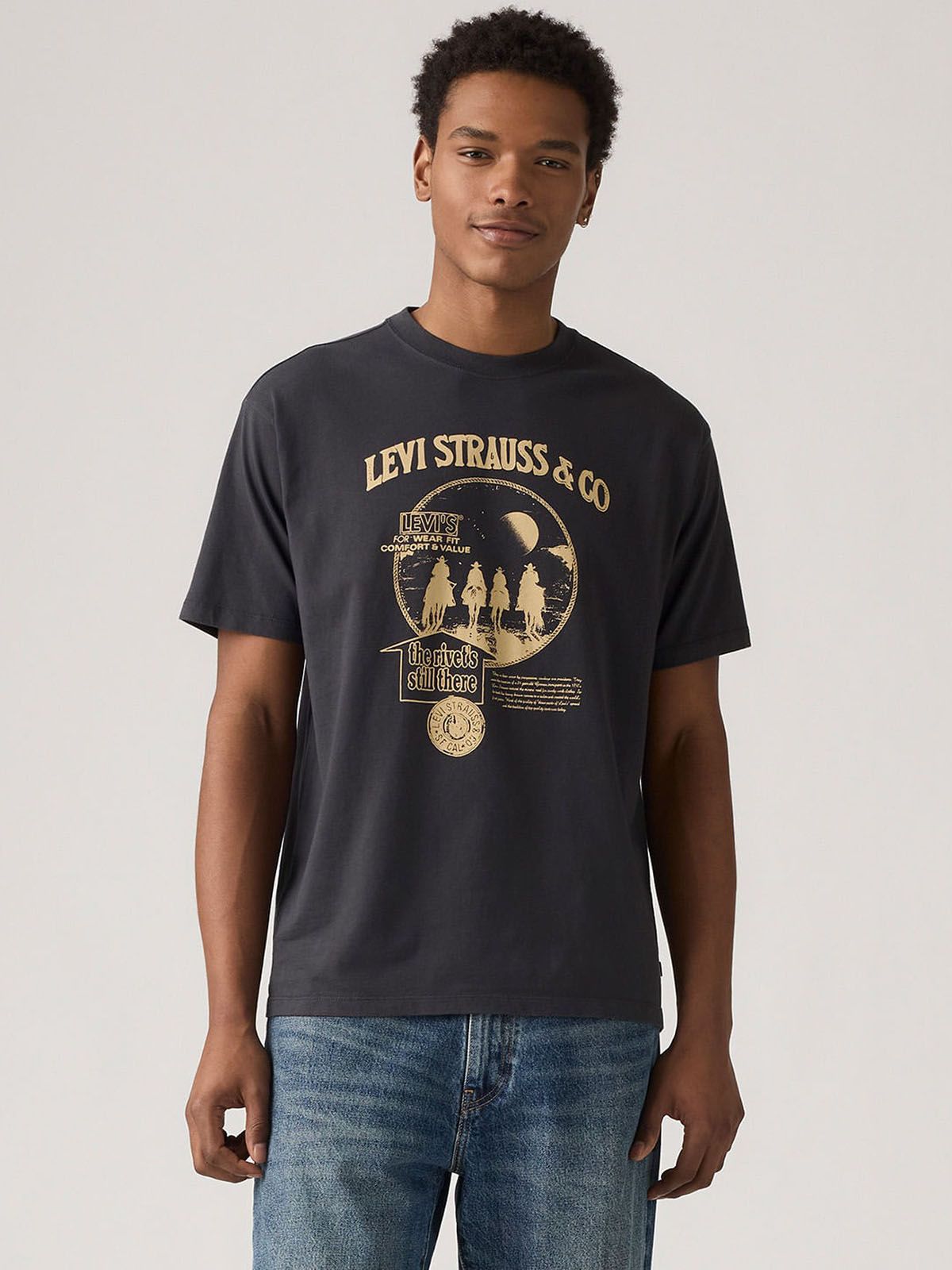 Camiseta Hombre Levis Graphic Vintage