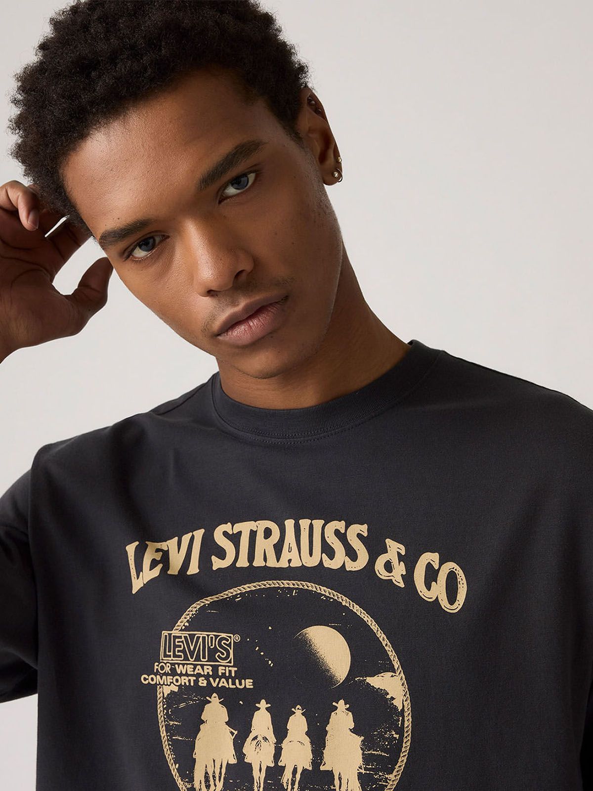 Camiseta Hombre Levis Graphic Vintage