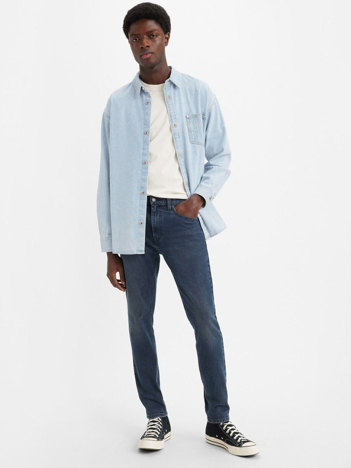 Jean Hombre Levis 512 Slim Taper