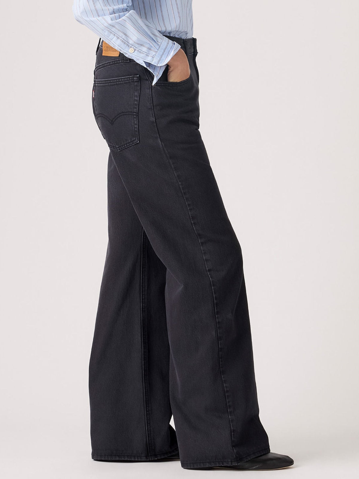 Jean Mujer Levis Loose Boot