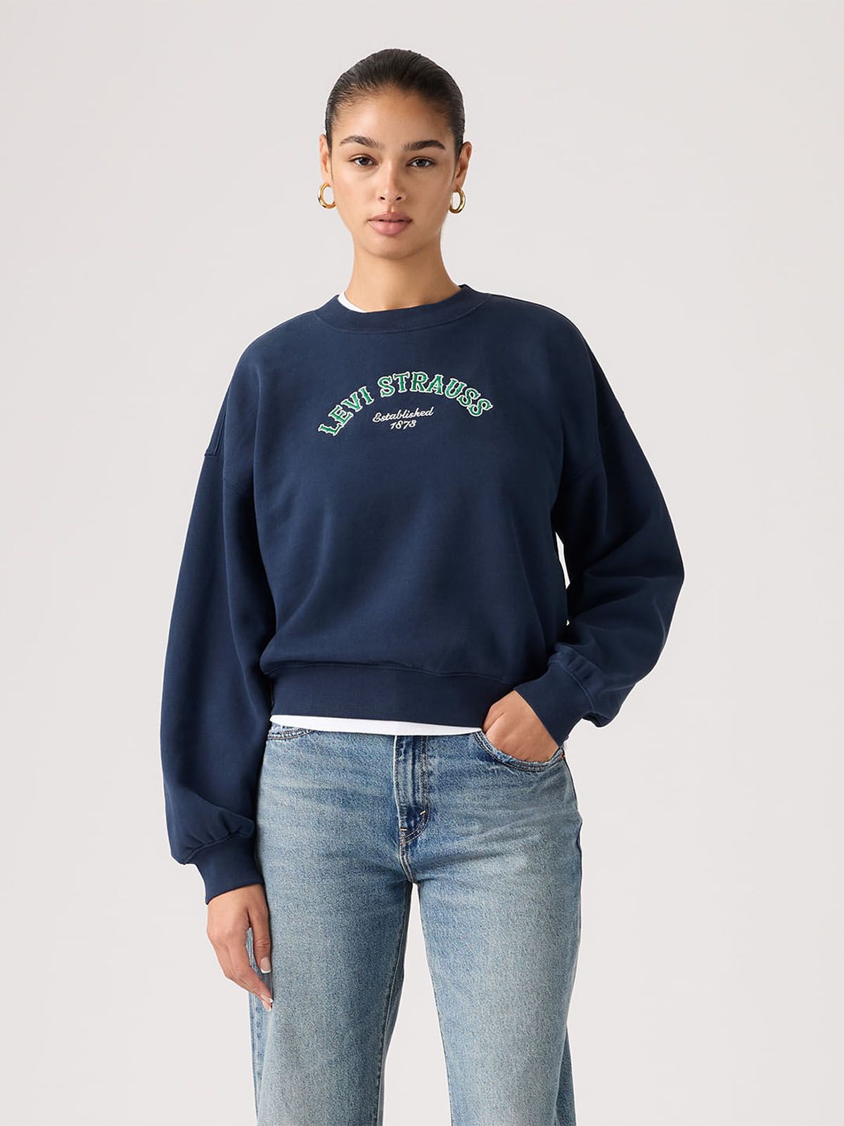 Buzo Mujer Levis Vintage Boxy