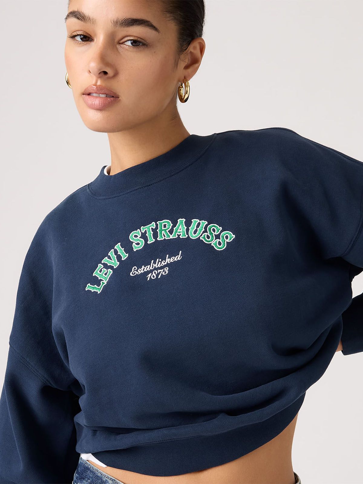 Buzo Mujer Levis Vintage Boxy