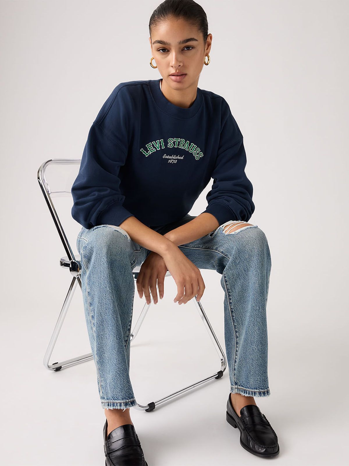 Buzo Mujer Levis Vintage Boxy