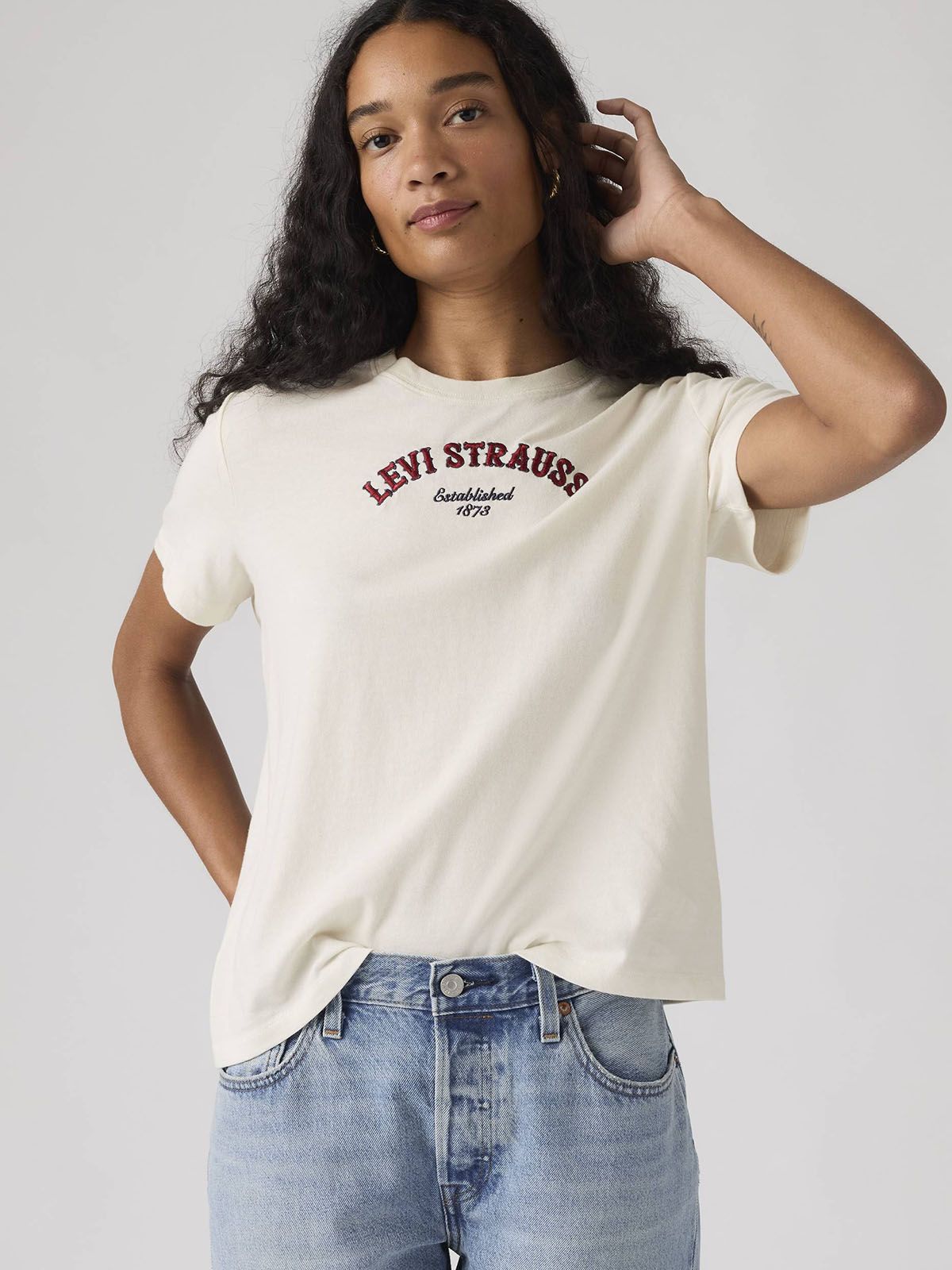 Camiseta Mujer Levis Logo