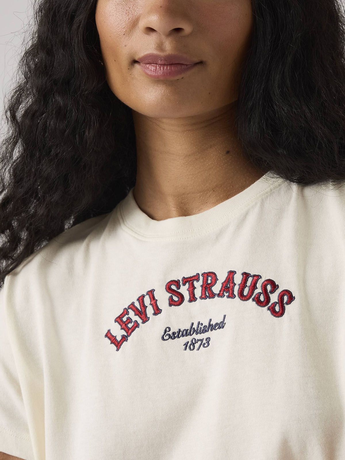 Camiseta Mujer Levis Logo