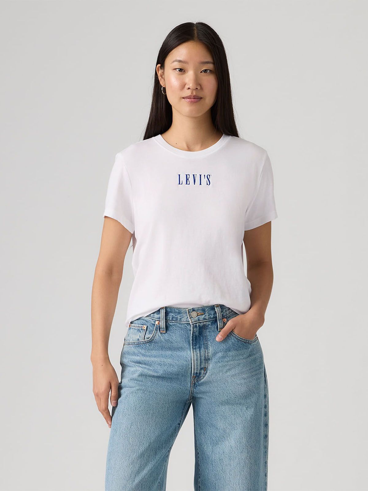 Camiseta Mujer Levis Logo