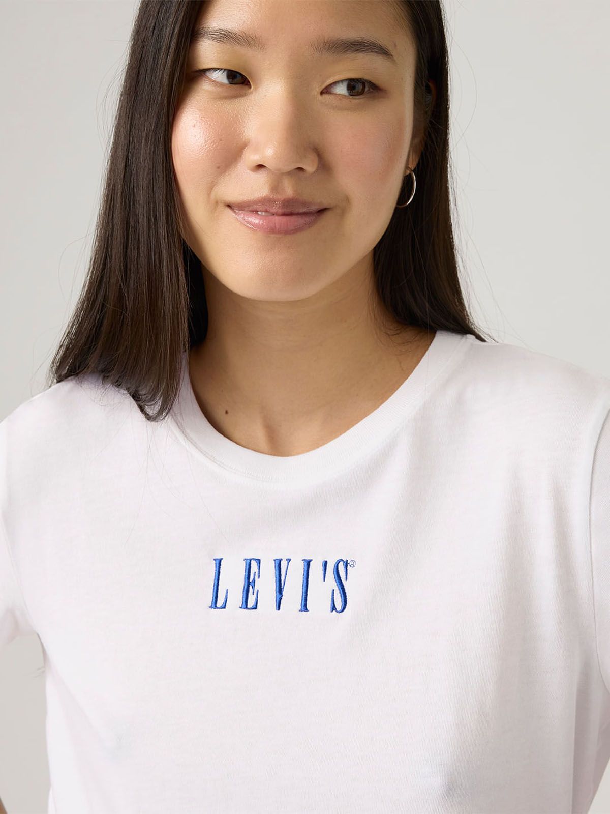 Camiseta Mujer Levis Logo